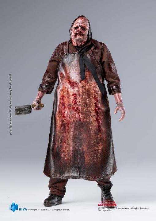 Hiya Toys Texas Chainsaw Massacre figurine 1/12 Exquis Super Series Texas Chainsaw Massacre 2022 Leatherfac