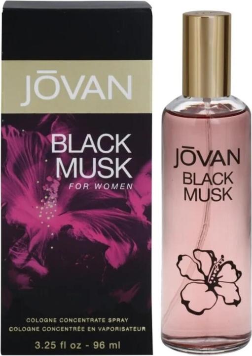 Produktbild Jovan Black Musk (Eau de cologne, 95 ml)