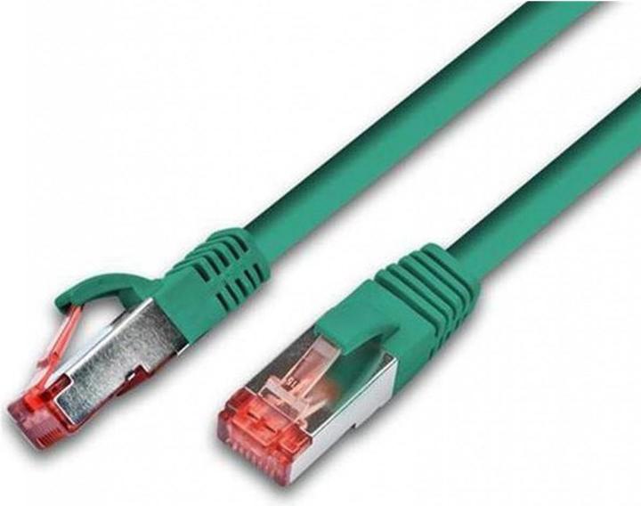 Wirewin Patchkabel: F/UTP, 10m, grün (F/UTP, CAT5e, 10 m)