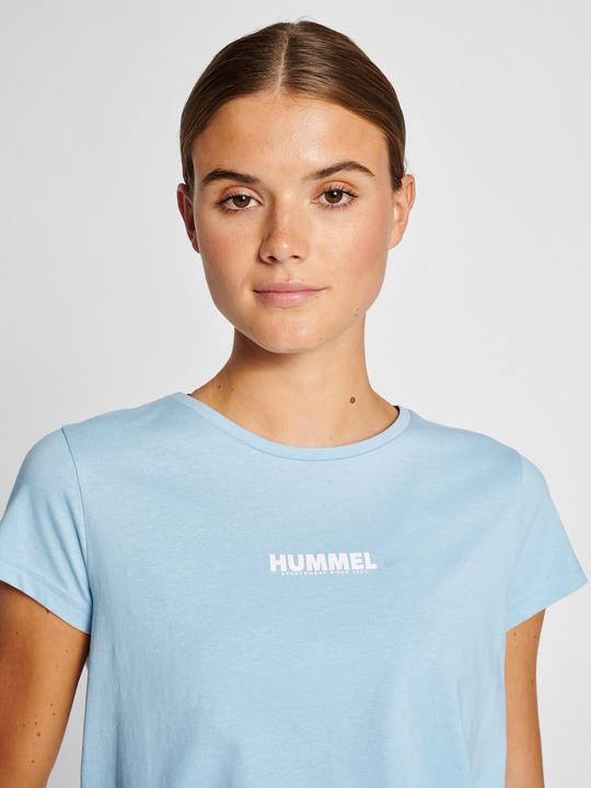 Actual product image hummel hmlLEGACY WOMAN T-SHIRT (XS)