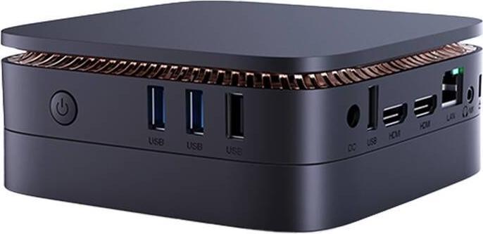 Produktbild AceMagic MINI PC AK1 plus Intel N95 16GB RAM+512GB black (16 GB, 512 GB)