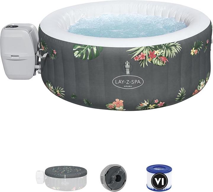 Produktbild Bestway Lay-Z-Spa Aruba (3 Pers.)