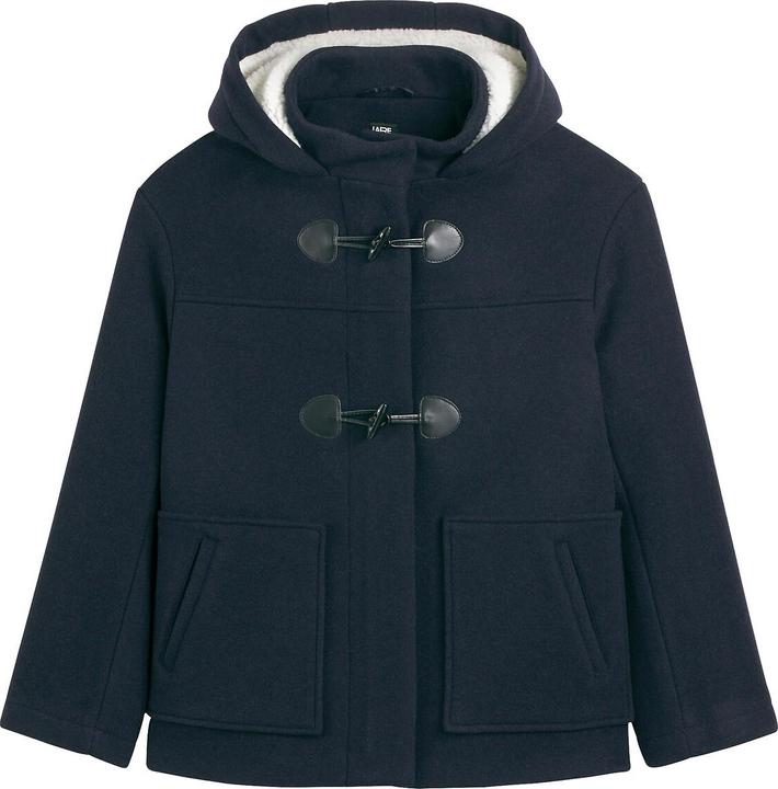 Produktbild La Redoute Collections Halblange Winterjacke im Dufflecoat-Stil (40)