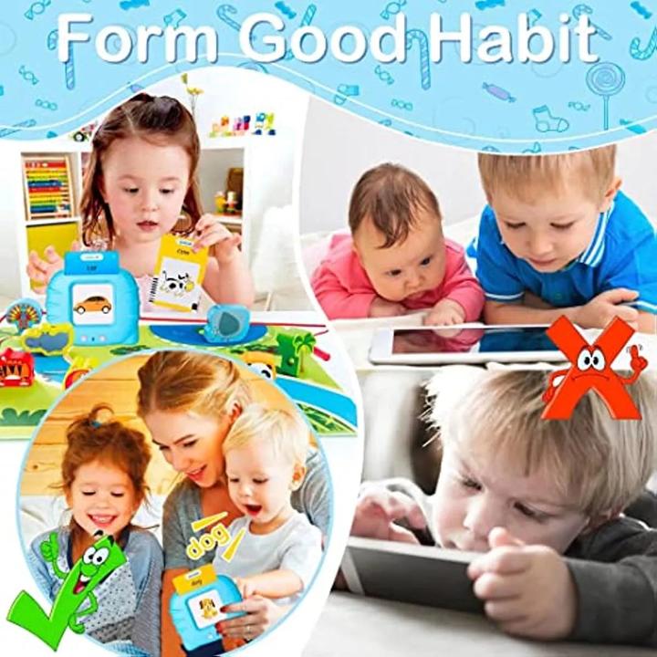 Produktbild Activity Board Sprechende Flash Cards Frühes Lernspielzeug Vorschule Lernen Lesen Maschine Interaktives Geschenk