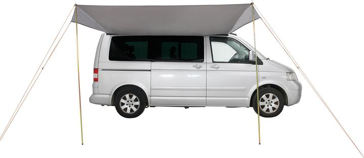 Produktbild Easy Camp Busvordach Voss Canopy (grau, Modell 2025) (Vorzelt, 2.30 kg)