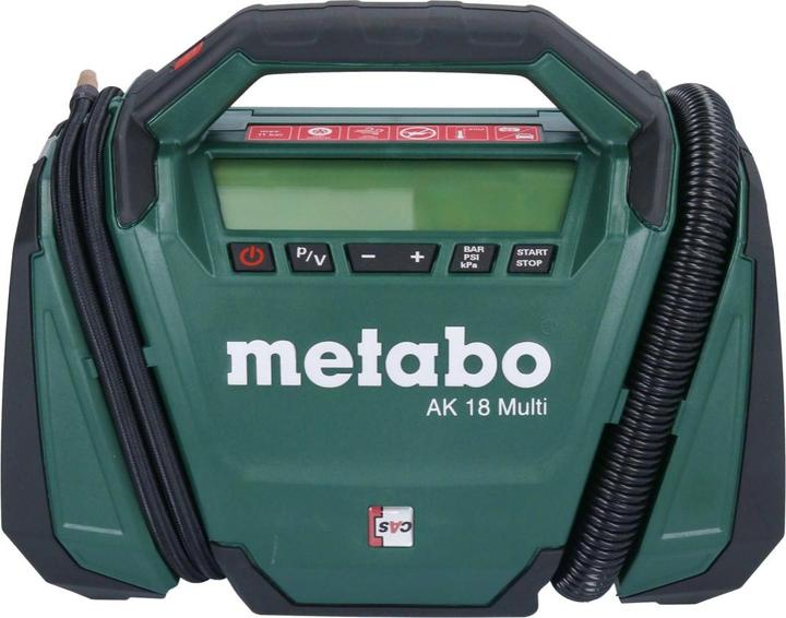 Immagine prodotto Metabo AK 18 Multi (11 bar, 16 l)