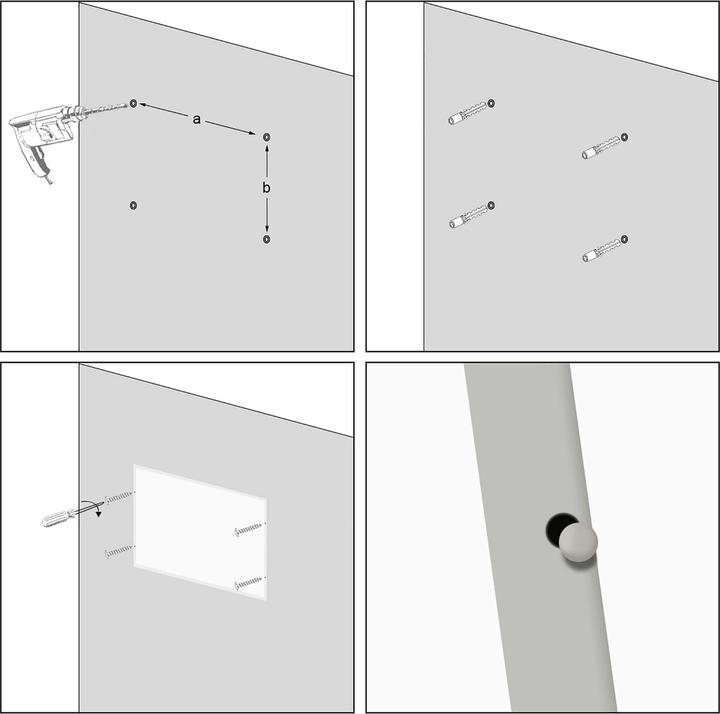 Produktbild Wiltec Infrarotheizung 290W Heizpaneel IR Heizung Elektroheizung Effizient (290 W)