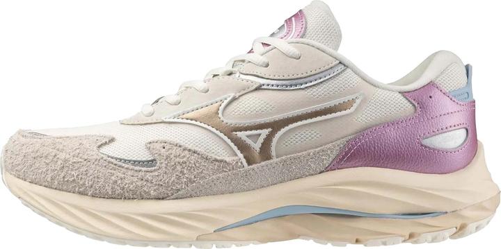 Actual product image Mizuno Mens Wave Rider Beta Sportstyle Suede Trainers (42)