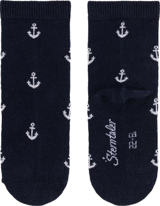 Image du produit Sterntaler Pack de 3 chaussettes enfants requin (Lot de 3, 23 - 26)
