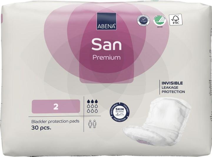 Actual product image Abena Premium 2 lilas (30 x)