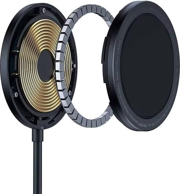 Immagine prodotto Baseus Caricatore senza fili con supporto magnetico semplice (15 W)