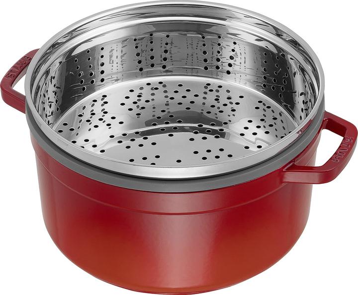 Productafbeelding Staub Cocotte (26 cm, Braadpan + kasserol, Gietijzer)