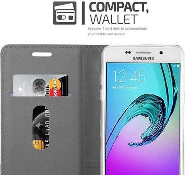 Actual product image Cadorabo Book Jeans Optics Cover (Samsung Galaxy A5 (2016))
