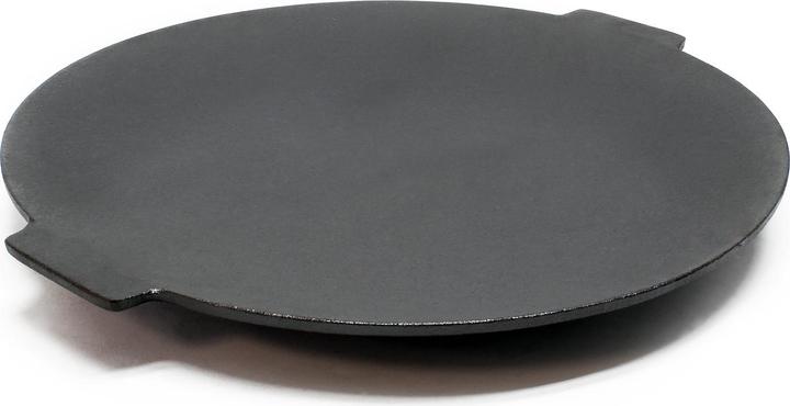 Produktbild Wiltec Dutch Oven Grillplatte Ø44cm rund Höhe 35cm Grillaufsatz Gusseisen Grilltisch