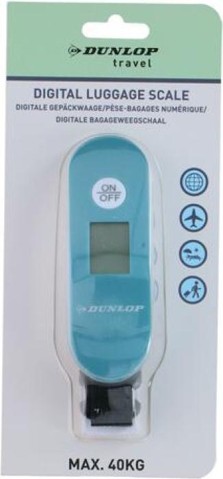 Produktbild Dunlop Digitale Kofferwaage, türkis