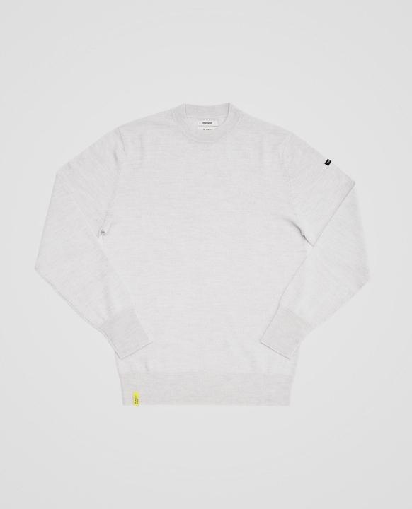 Mover Plastic Free Sportswear Light Merino Crewneck