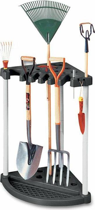 Produktbild Keter Corner Tool Rack Tool Organizer Ständer (14 Teile)