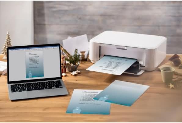 Immagine prodotto Sigel Carta con motivi natalizi (90 g/m², 25 x, A4)