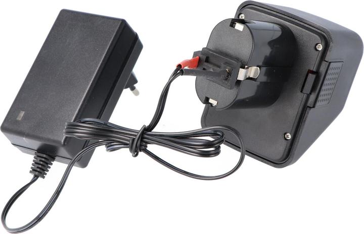Immagine prodotto AccuCell Caricabatterie rapido adatto alle batterie per utensili Gesipa 12 Volt NiCd e NiMH (12 V)