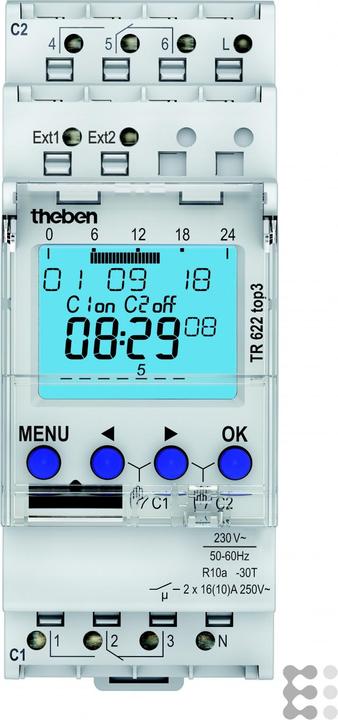 Actual product image Theben TR 622 top3