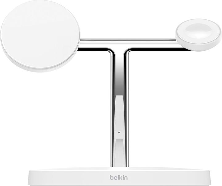 Actual product image Belkin Boost Charge Pro 3in1 Charger Qi2 (15 W)