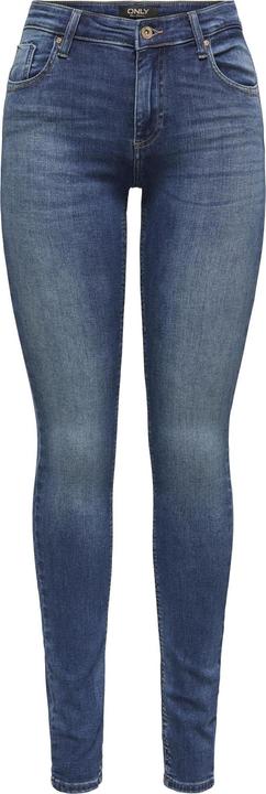 Only ONLBLUSH Mittlere Taille Skinny Fit Jeans Skinny Jeans (30)