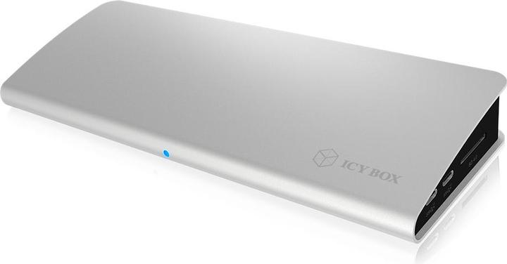 Icy Box Thunderbolt 3 Triple Dock 85W PD (USB-A, Thunderbolt, USB-C, 15 Ports)