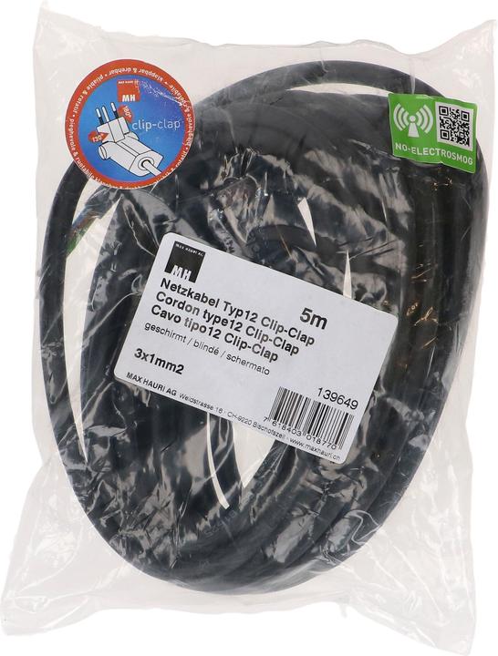 Actual product image Max Hauri Connection cable 5 m open-T12 (5 m)
