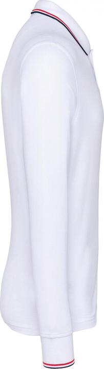 Actual product image Kariban Long-sleeved pique polo shirt (3XL)