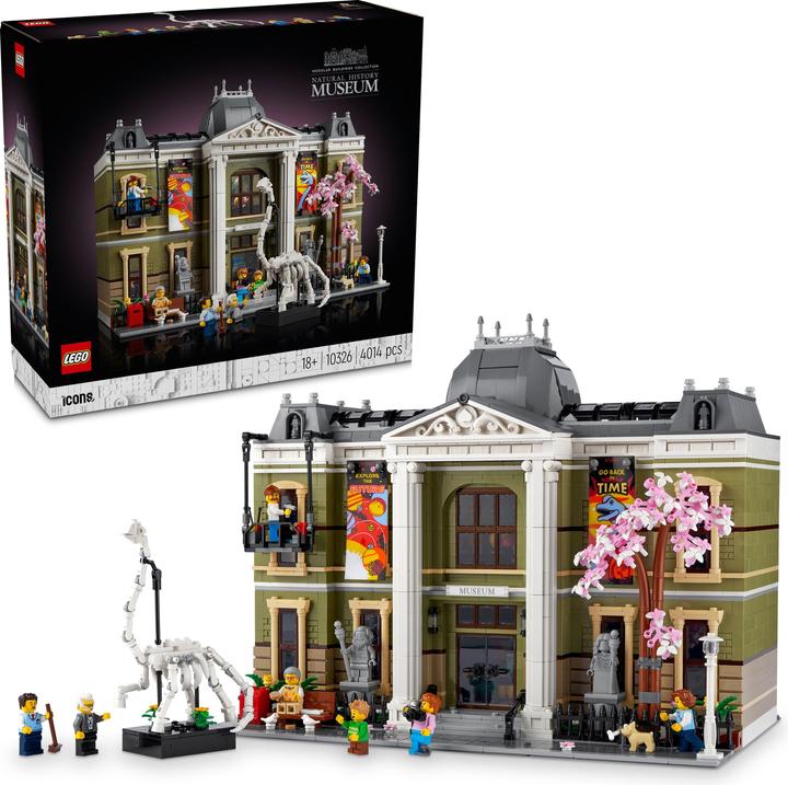 Produktbild LEGO Naturhistorisches Museum (10326, LEGO Icons)