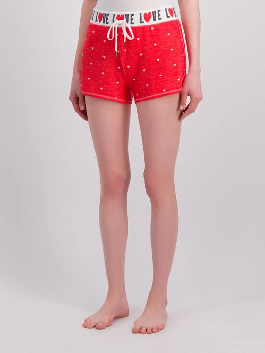 Image du produit Pj Salvage Bas de pyjama rouge/Ã petits motifs (36)