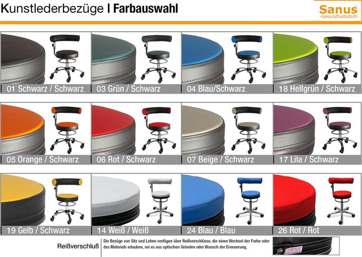 Actual product image Sanus Gesundheitsstuhl Swivel chair
