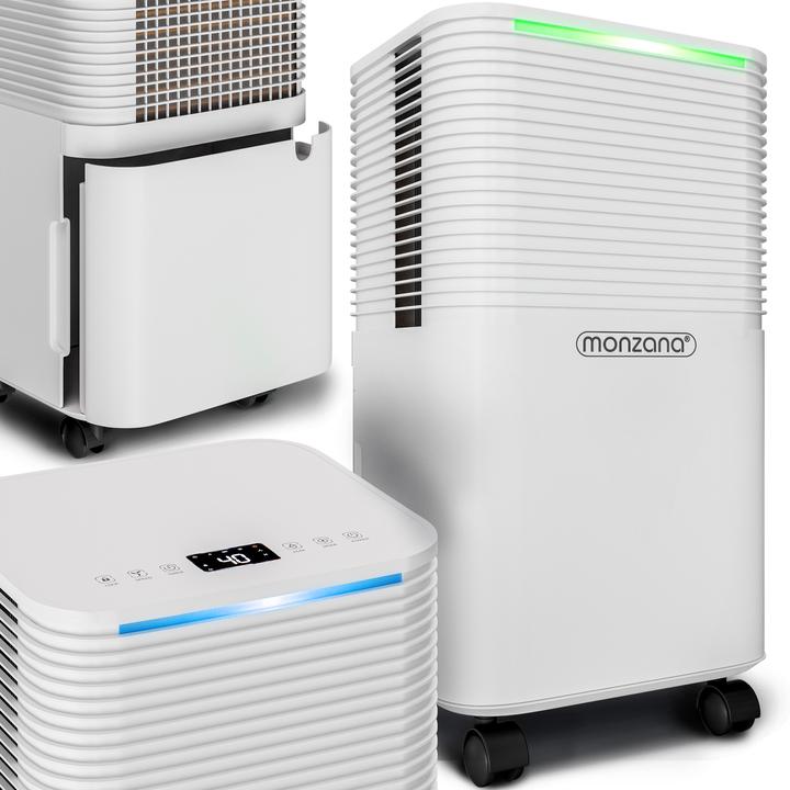 Actual product image Monzana Purificateur d'air (20 m², 12 l/24h)