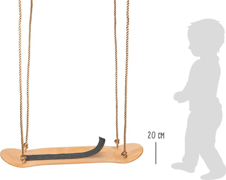 Actual product image small foot Skateboard Swing
