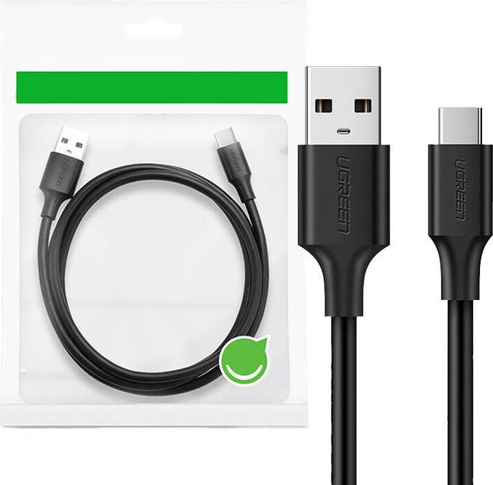 Actual product image Ugreen USB-C to USB-A 3.0 3A Data Cable (1 m, USB 3.0)