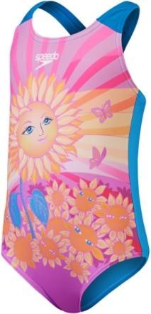 Speedo Digital Printed Swimsuit