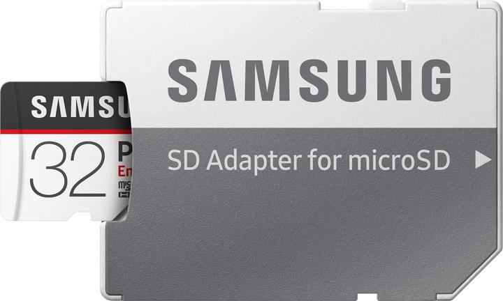 Produktbild Samsung Pro Endurance microSD UHS-I (32 GB, microSDHC, U3, UHS-I)