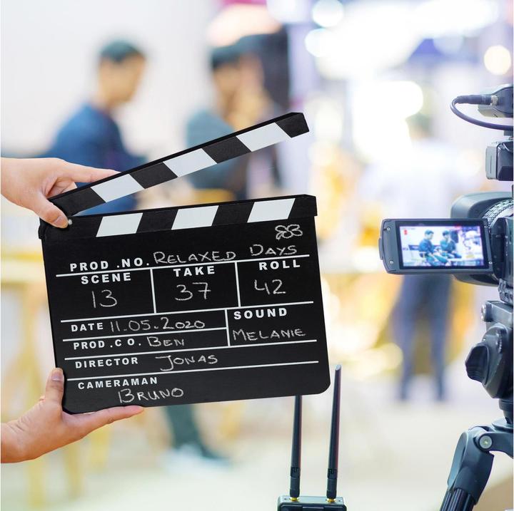 Actual product image Relaxdays Film flap