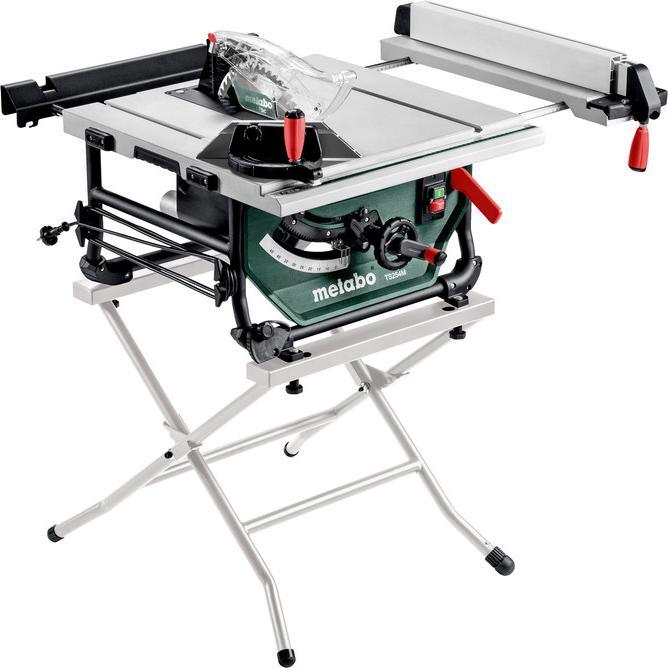 Produktbild Metabo Tischkreissäge TS 254 M + Untergestell