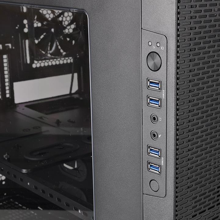 Image du produit Thermaltake Core X9 (ATX, mATX, Mini-ITX, E-ATX)