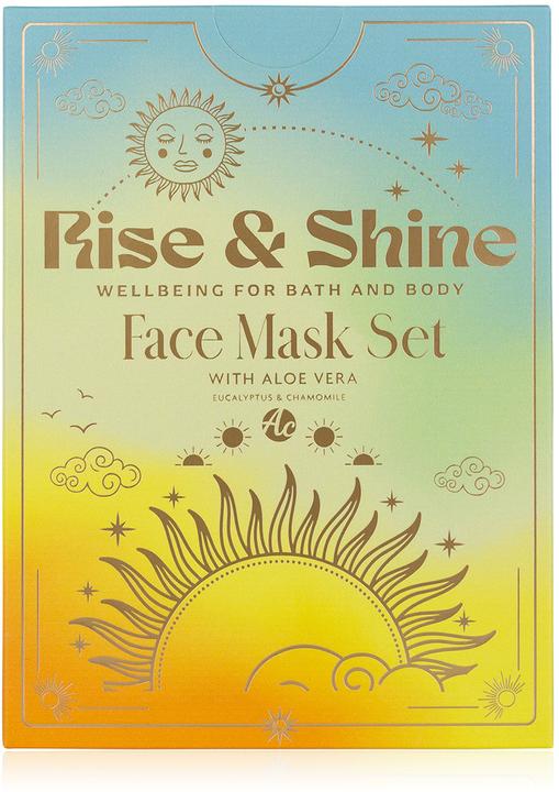 Image du produit Accentra RISE & SHINE - Gesichtsmasken (75 ml)
