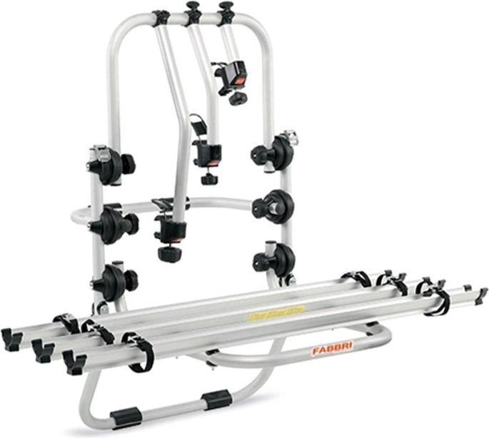 Produktbild Fabbri OK 3 Universeller HeckFahrradträger für 3 FahrräderVeloträger