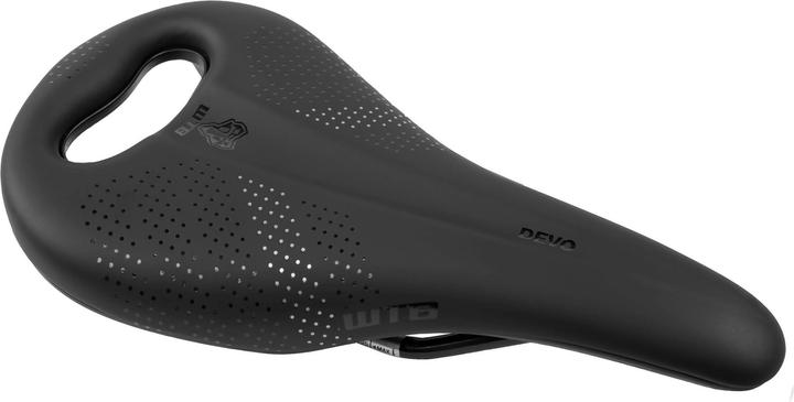 Actual product image Wtb Devo PickUp Cromoly Medium Saddle