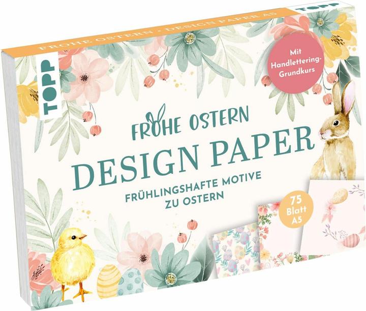 Produktbild Blum:Design Paper Frohe Ostern A5