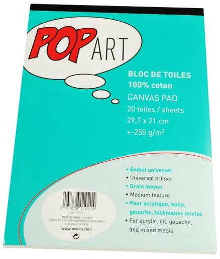 Immagine prodotto Pebeo Blocco in Tela di Cotone A4 (A4)