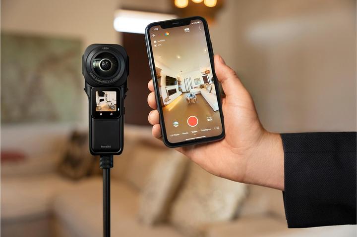 Image du produit Insta360 One RS 1-Inch 360 Edition (30p, WiFi, Bluetooth)