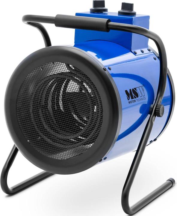 Produktbild MSW Elektroheizer Heizgebläse Elektro Heizlüfter Bauheizer 5000 W 40 °C 400 V