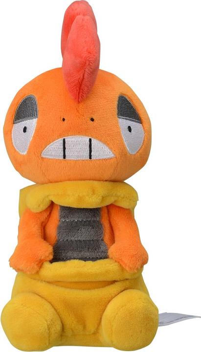 Immagine prodotto Pokémon Peluche Scrafty Sitting Cuties - 17 cm (17 cm)