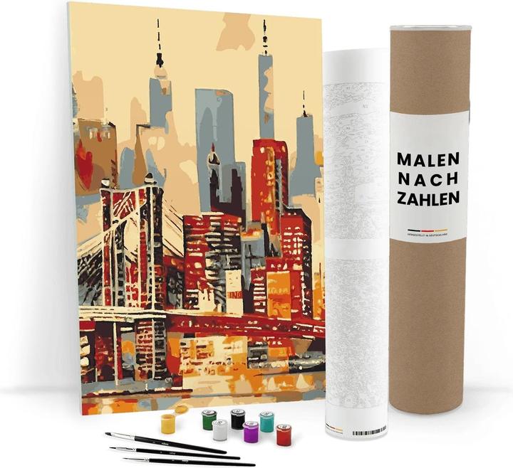 Image du produit ZenPainting New York Skyline - Malen nach Zahlen