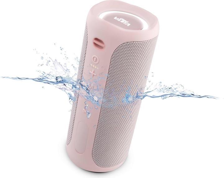 Produktbild Vieta Pro Vieta Party Bluetooth Speaker - pink (10 h, Akkubetrieb)